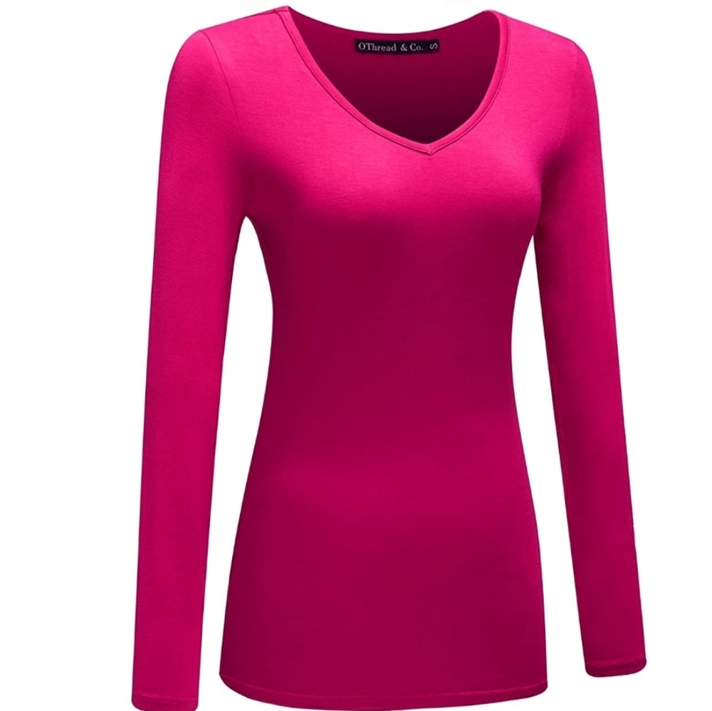 OThread & Co. Long Sleeve V-Neck